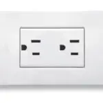 Toma Doble P/T Solaio Blanco