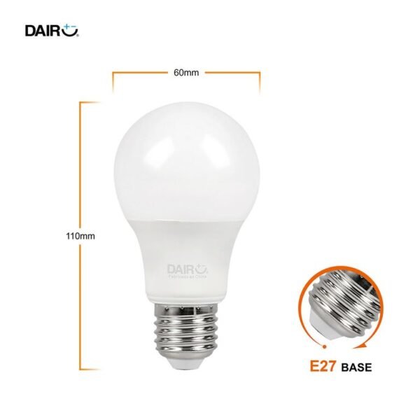 Bombillo Led A55 4.5w 450 Lumenes E27 Luz Calida Certificado Dairu