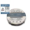 Alambre N14 50M Blanco Procables rollo x 100 mtos