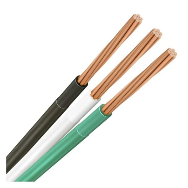 Cable N12 Blanco Procables x metro