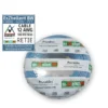 Cable 12 5M. Lib Halog Azul cobre Procables x metro