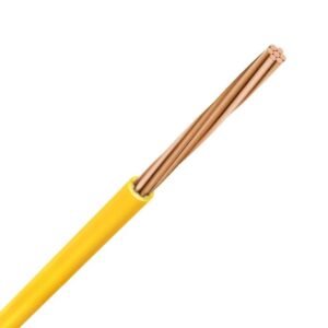 Cable N12 100M Amarillo Cobre Procables rollo x 100 mtos