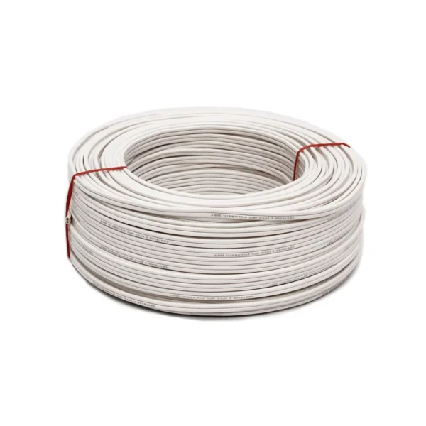 Cable Duplex 2x16 Blanco x metro