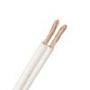 Cable Duplex 2x16 Blanco x metro