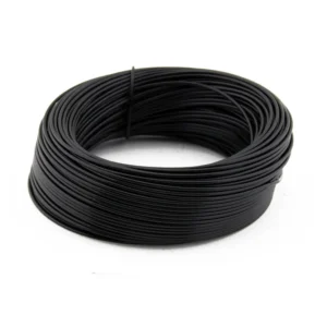 Cable Flex Thw 12 Awg negro Uso Único Residencial x metro