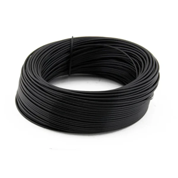 Cable Flex Thw 12 Awg negro Uso Único Residencial x metro