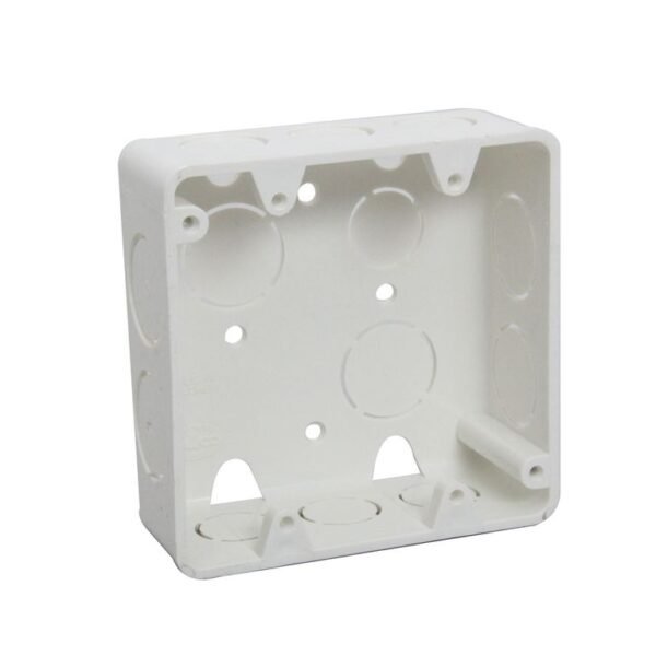 Caja Plástica Cuadrada