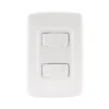 Interruptor Doble Arquea Blanco Legrand