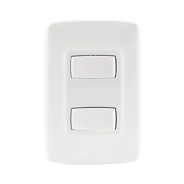 Interruptor Doble Arquea Blanco Legrand