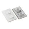 Interruptor Doble Neos Blanco Karson unidad