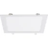 Panel Led Empotrado Cuadrado 1800 Lumenes 24w Luz Fria Certificado Dairu