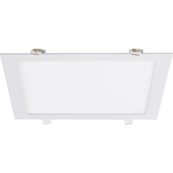 Panel Led Empotrado Cuadrado 1800 Lumenes 24w Luz Fria Certificado Dairu