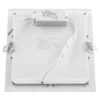 Panel Led Empotrado Cuadrado 1800 Lumenes 24w Luz Fria Certificado Dairu