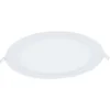 Panel Led Empotrado Redondo 1350 Lúmenes 18w Luz Fría Certificado Dairu