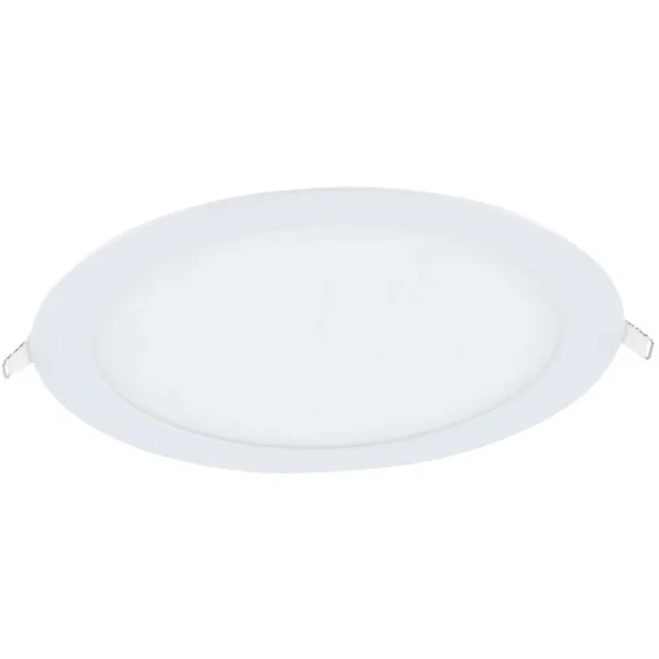 Panel Led Empotrado Redondo 1350 Lúmenes 18w Luz Fría Certificado Dairu