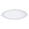 Panel Led Empotrado Redondo 1800 Lumenes 24w Luz Fria Certificado Dairu
