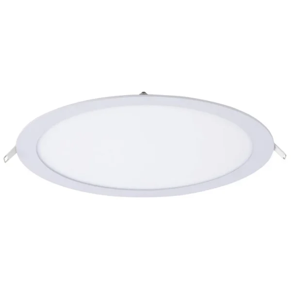 Panel Led Empotrado Redondo 1800 Lumenes 24w Luz Fria Certificado Dairu