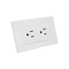 Propack - Toma Doble P T 10 Unds Lynx Blanco Karson