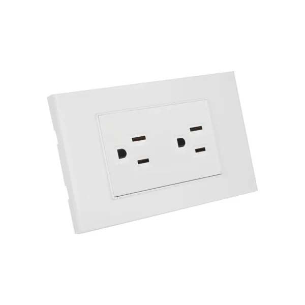 Propack - Toma Doble P T 10 Unds Lynx Blanco Karson